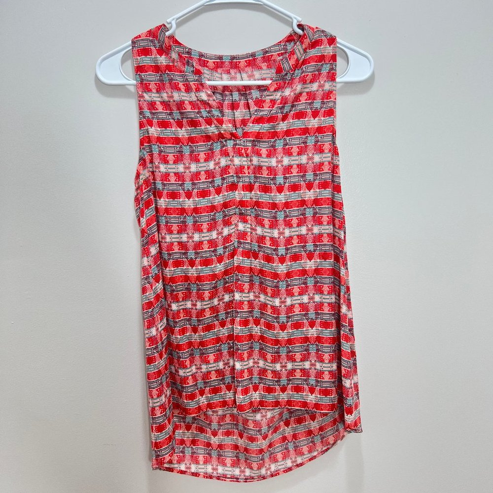 Joie Silk Sleeveless Blouse Size XS